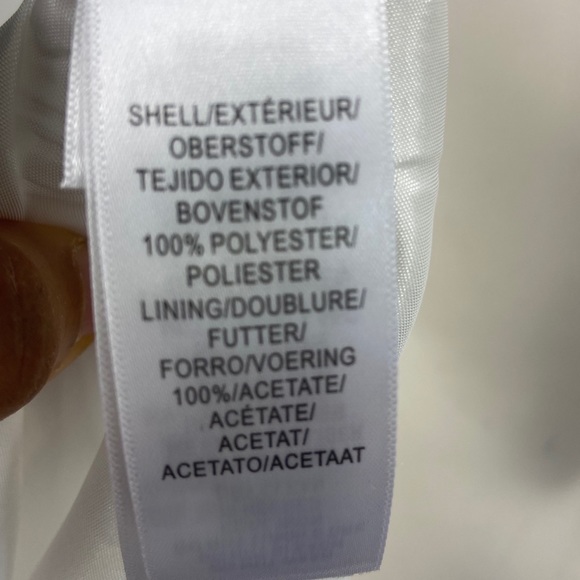 White Adrianna Papell dress. BLACK FRIDAY DEALS CHECK OUT MY CLOSET - Picture 12 of 13